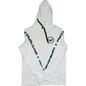 Hollister White Hoodie